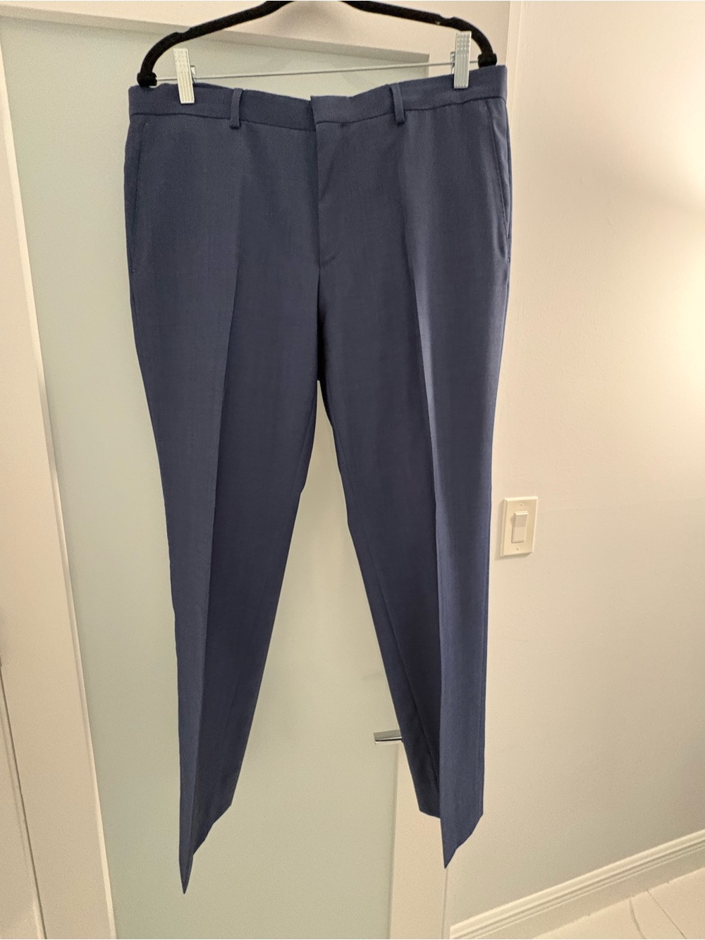 Hugo Boss Men's Dress Pants in Slate Blue
